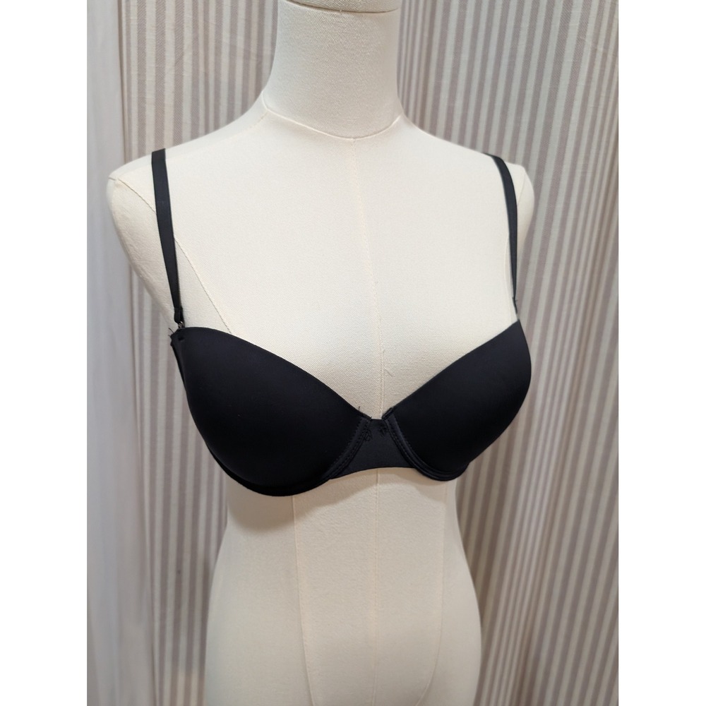 Lucky Brand Black Convertable‎ Underwire Bra Size 36C